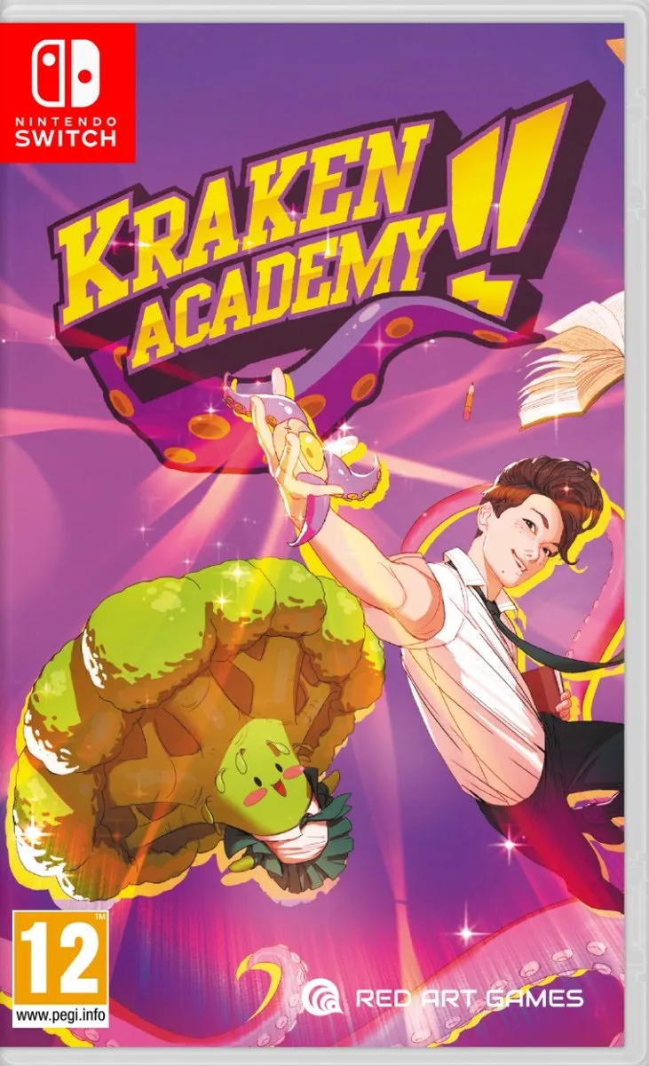 Kraken Academy!!