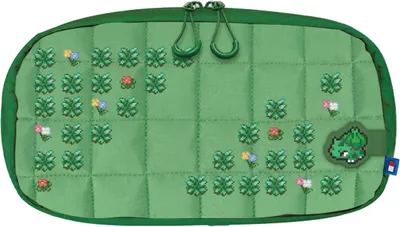 Hori Puff Pouch - Pokemon Pixel (Green)