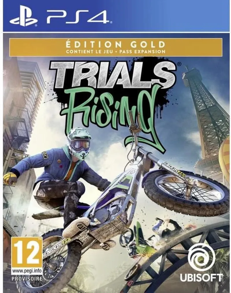 Ubisoft Trials Rising - Édition Gold