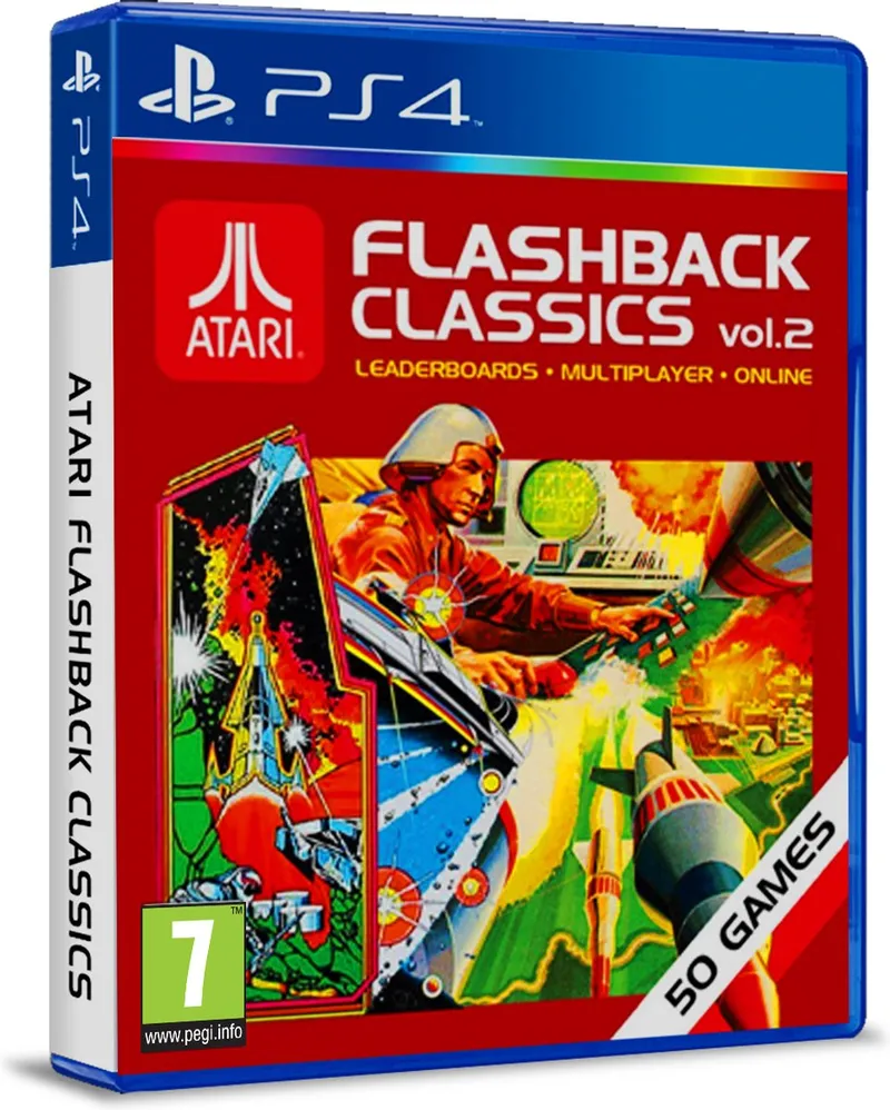Atari Flashback Classics Vol2