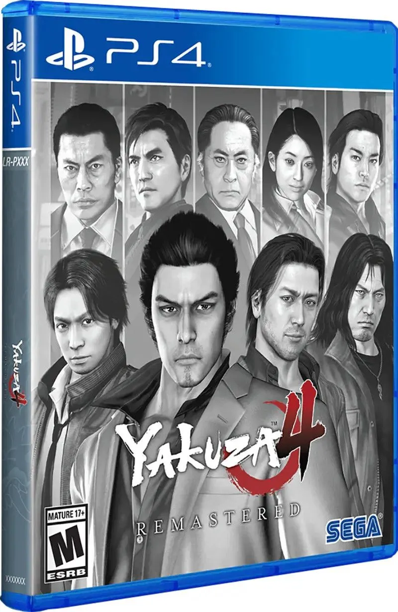 Yakuza 4 (Limited Run