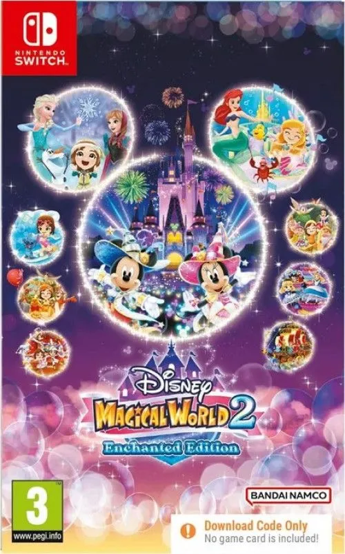 Disney Magical World 2 - Enchanted Edition (code in a box