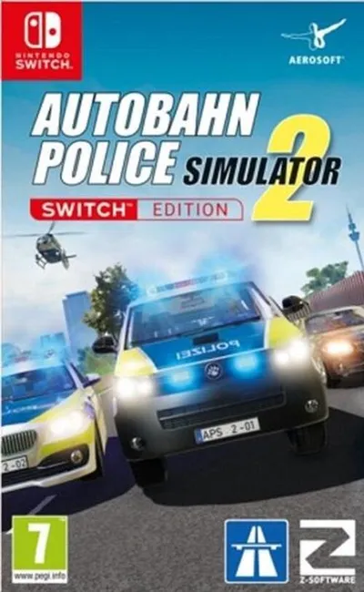 Aerosoft Autobahn Police Simulator 2