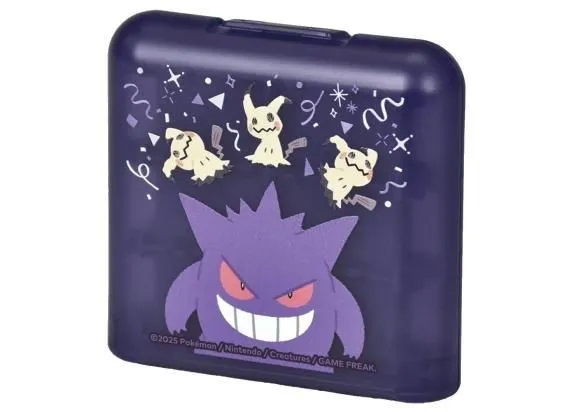 Hori Game Card Case 24 - Gengar & Mimikyu