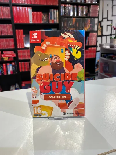 Suicide guy Collection / Red art games / / 2800 copies