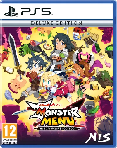 Monster Menu: The Scavenger’s Cookbook - Deluxe Edition