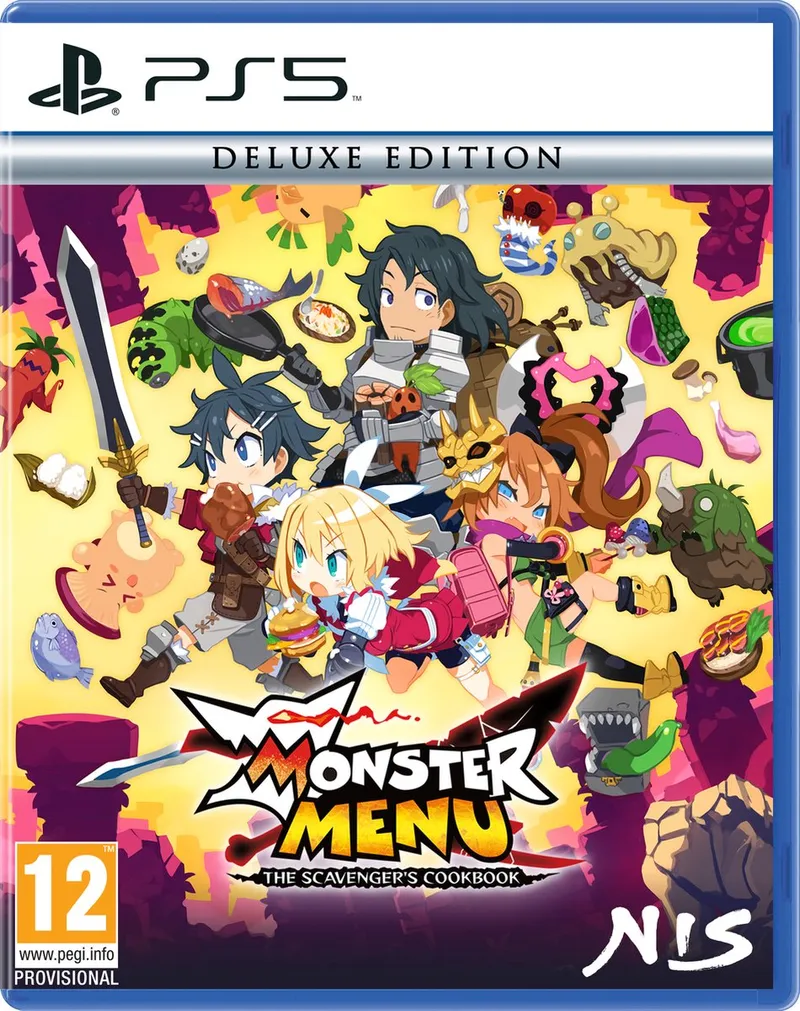 Monster Menu: The Scavenger’s Cookbook - Deluxe Edition