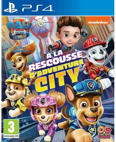 Video Game Microsoft Paw Patrol: to the rescue of Adventure