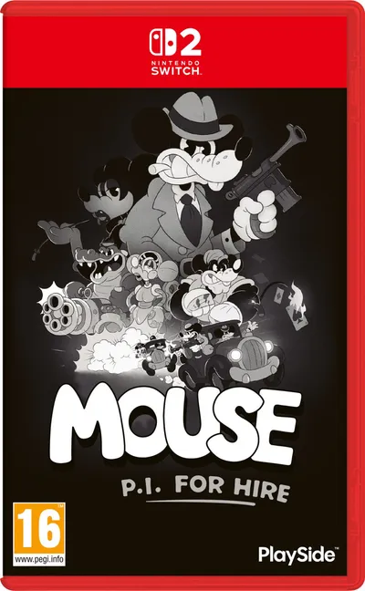 Mouse: P.I. For Hire