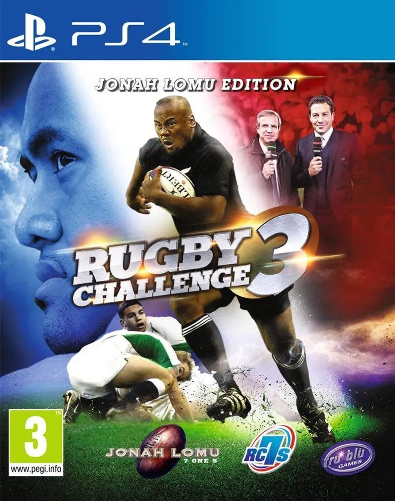 Solidchoice - Rugby Challenge 3 - Jonah Lomu Edition