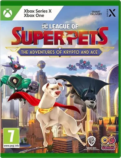 Outright Games DC League of Super-Pets: Adventures of Krypto and Ace, , Fysieke media