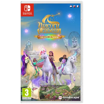 Unicorn Academy: Island of Magic