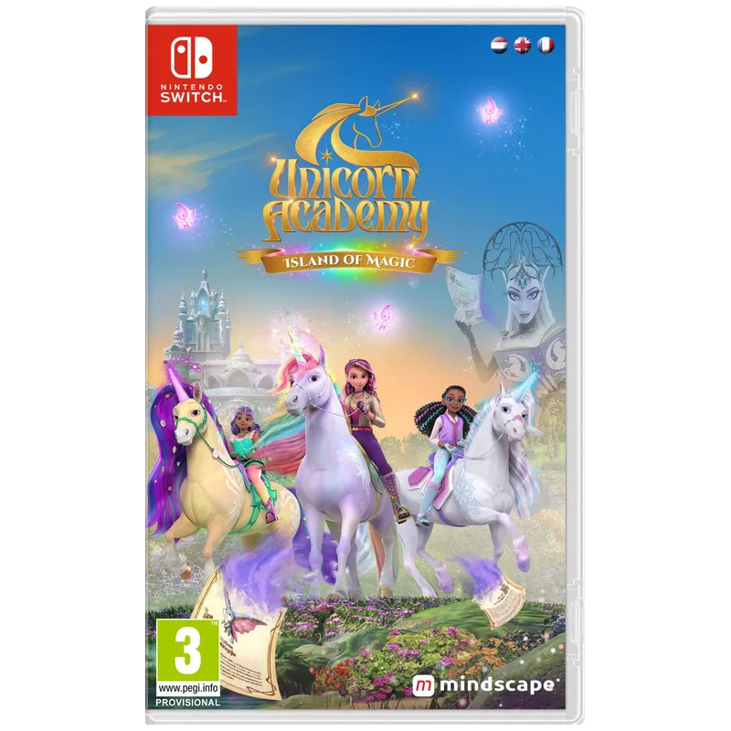 Unicorn Academy: Island of Magic