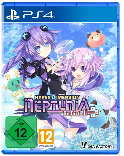 Hyperdimension Neptunia Re-Birth 1-Standaard ( ) Nieuw