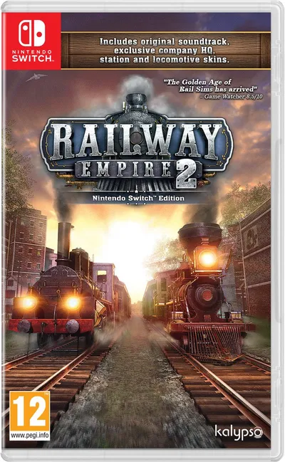 Railway Empire 2-Deluxe Edition ( ) Nieuw