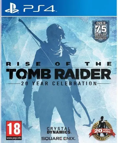 Square Enix Rise of the Tomb Raider - 20 Year Celebration Edition Dag één Duits, Engels, Vereenvoudigd Chinees, Koreaans, Spaans, Frans, Italiaans, Japans, Nederlands, Pools, Portugees, Russisch