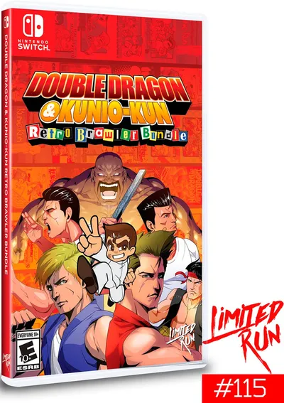 Double dragon & Kunio-kun Retro brawler bundle / Limited run games