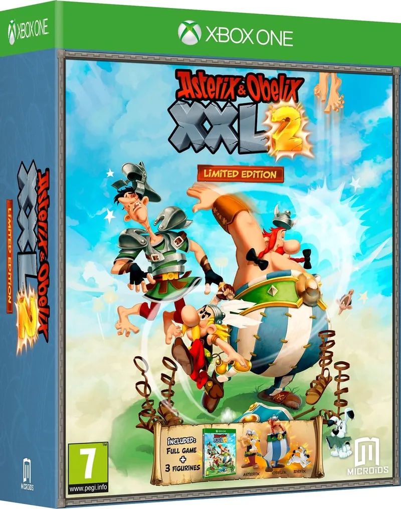 Asterix & Obelix: XXL 2 Limited Edition