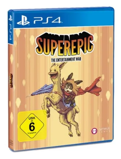 SuperEpic the Entertainment War (Strictly Limited Games