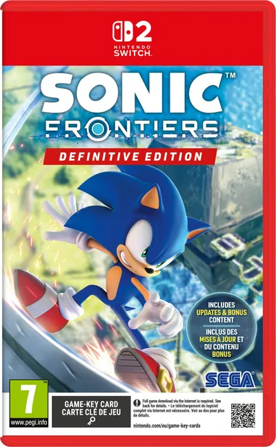 Sonic Frontiers (Definitive Edition) - - Platformgame