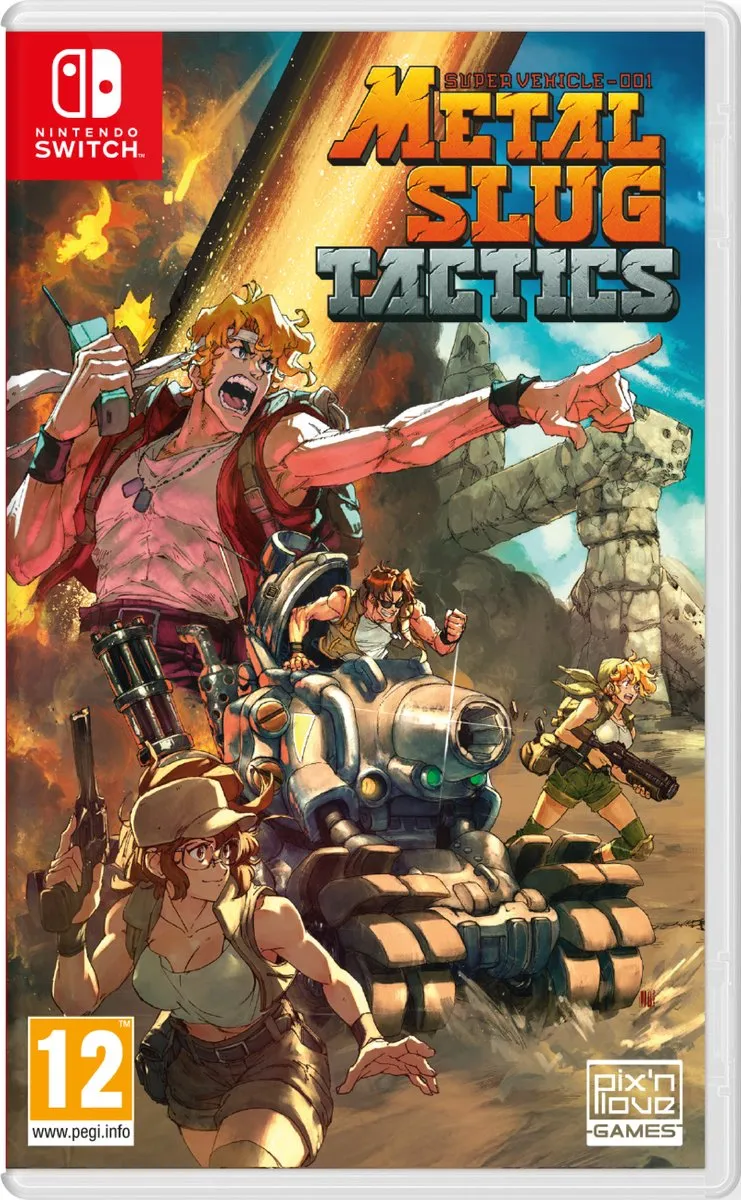 Metal Slug Tactics - versie