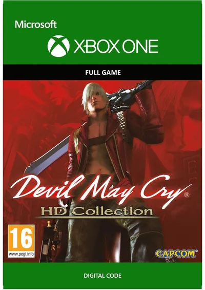 Devil May Cry HD Collection - Download