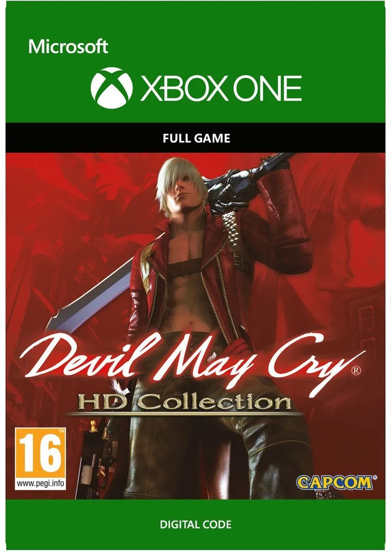 Devil May Cry HD Collection - Download