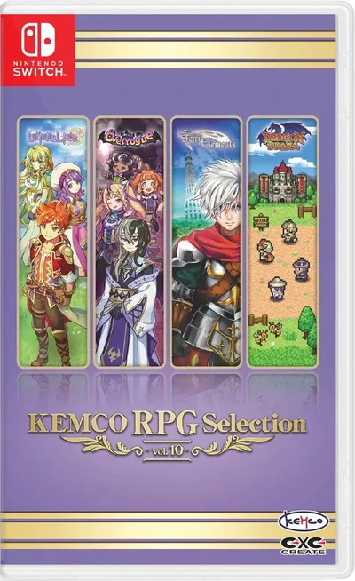 Kemco RPG Selection Vol.10-Asia Import ( ) Nieuw