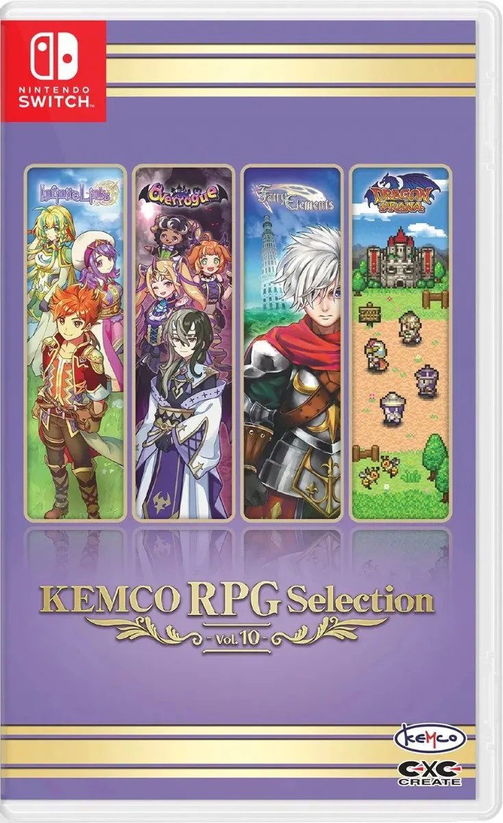 Kemco RPG Selection Vol.10-Asia Import ( ) Nieuw