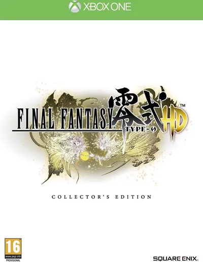 Final Fantasy Type-0 HD: Collector's Edition