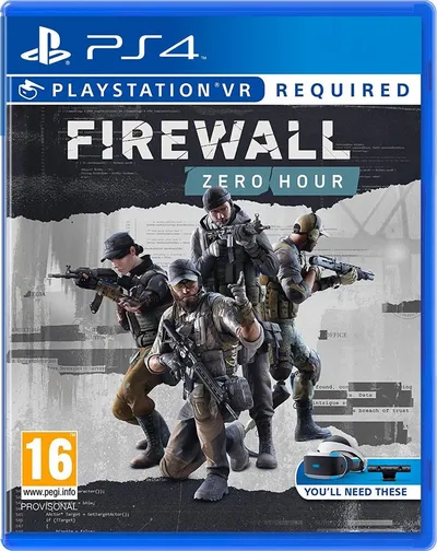 Firewall Zero Hour VR (import