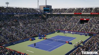 NACON TIEBREAK: Official game of the ATP and WTA Standaard