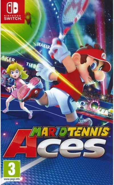 Mario Tennis Aces - (Frans)