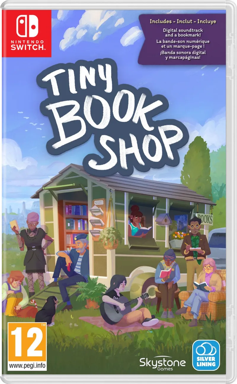 Tiny Bookshop