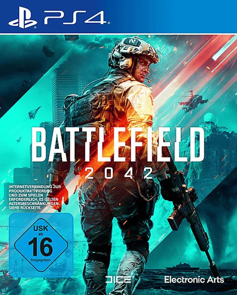 Electronic Arts Battlefield 2042, , Multiplayer modus, RP (Rating Pending), Fysieke media