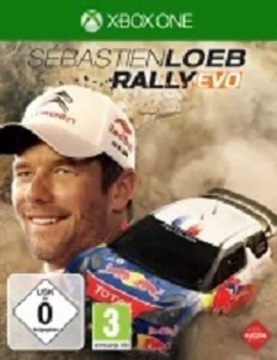BANDAI NAMCO Entertainment Sébastien Loeb Rally Evo Standaard