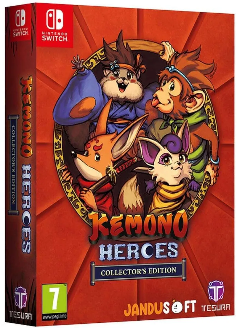Kemono Heroes