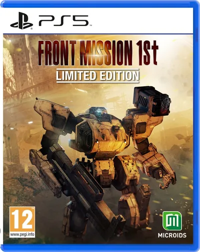 Front Mission 1st Remake: Limited Edition