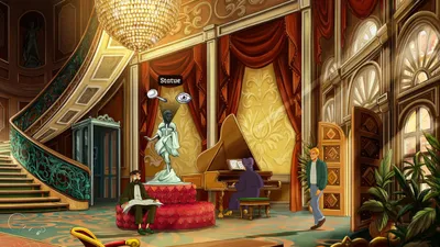 Red Art Games Broken Sword - Shadow of the Templars: Reforged Standaard