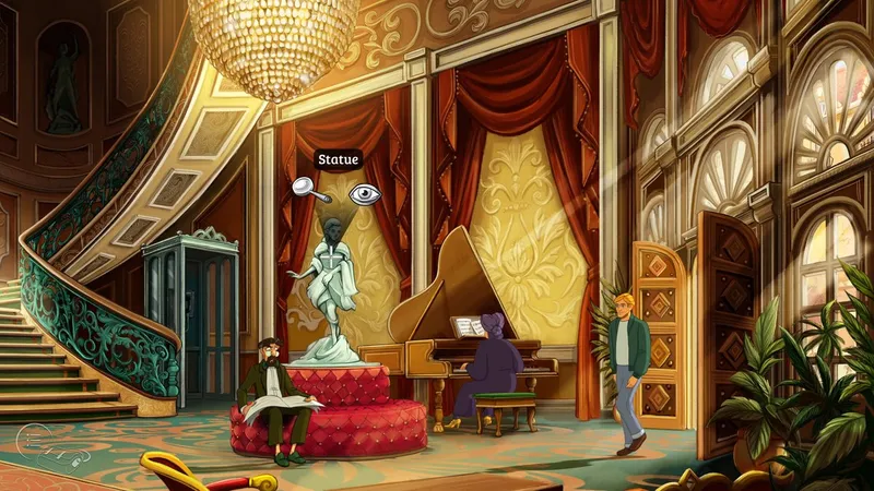 Red Art Games Broken Sword - Shadow of the Templars: Reforged Standaard