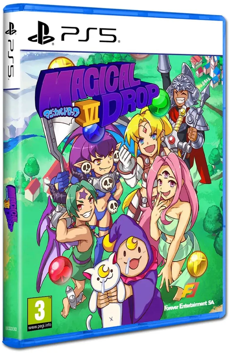 Magical Drop 6