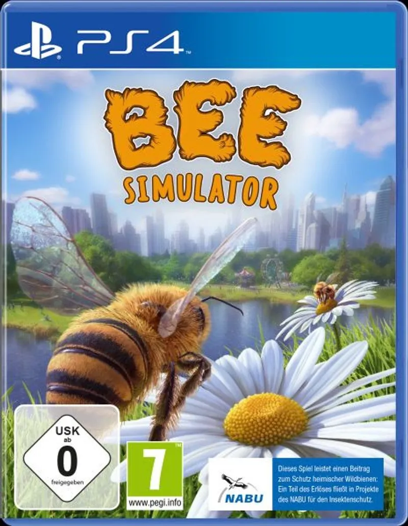 Bigben Interactive Bee Simulator Standaard Duits, Frans