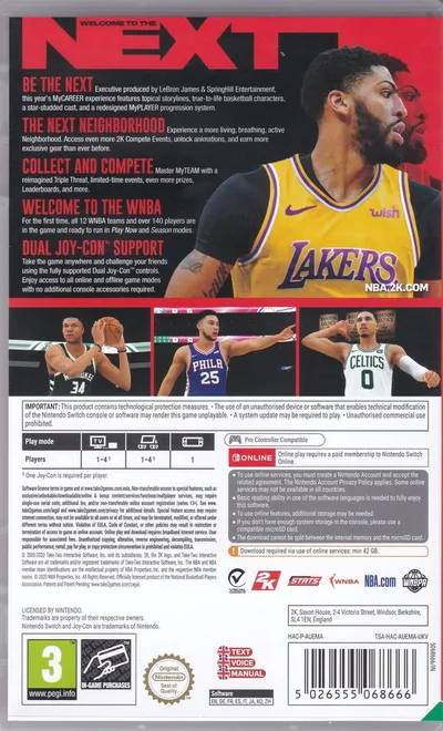 NBA 2K20 Anthony Davis