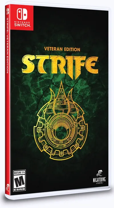 Strife Veteran Edition (Limited Run Games