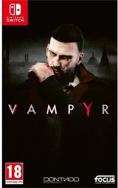 Vampyr-spelschakelaar