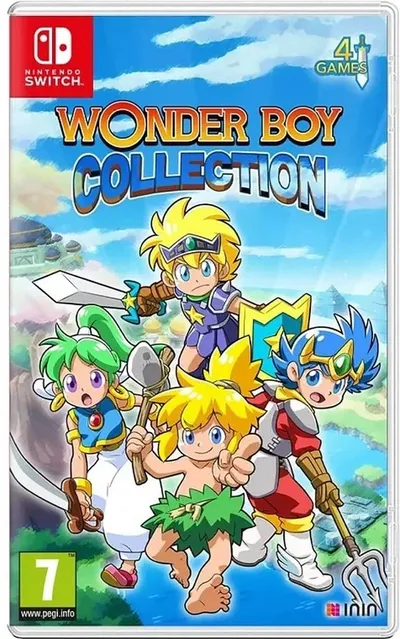Wonder Boy Collection