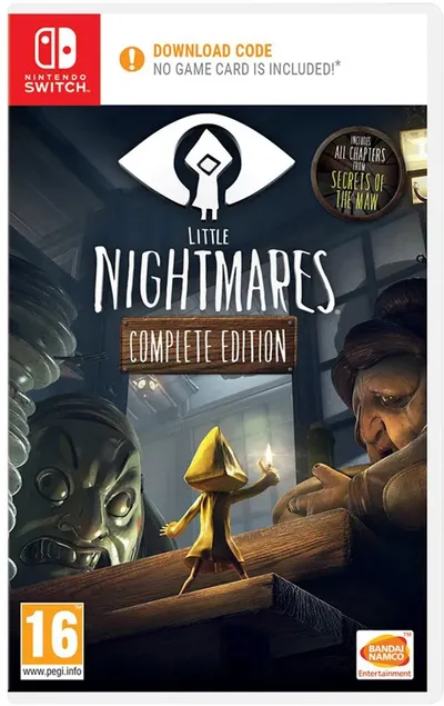 NSW Little Nightmares - Complete Edition (Code in a Box