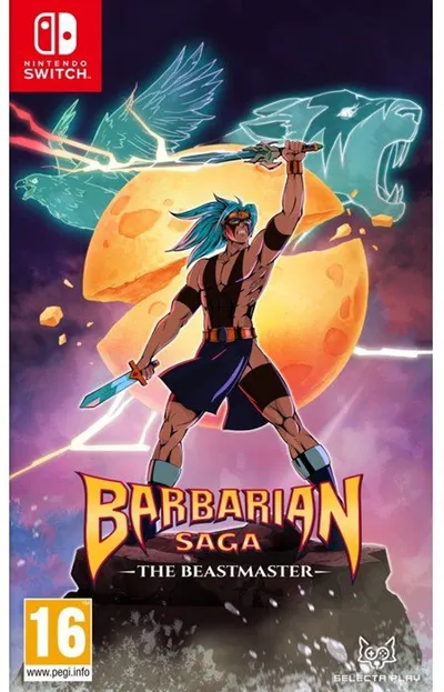 Barbarian Saga The Beastmaster - -spel