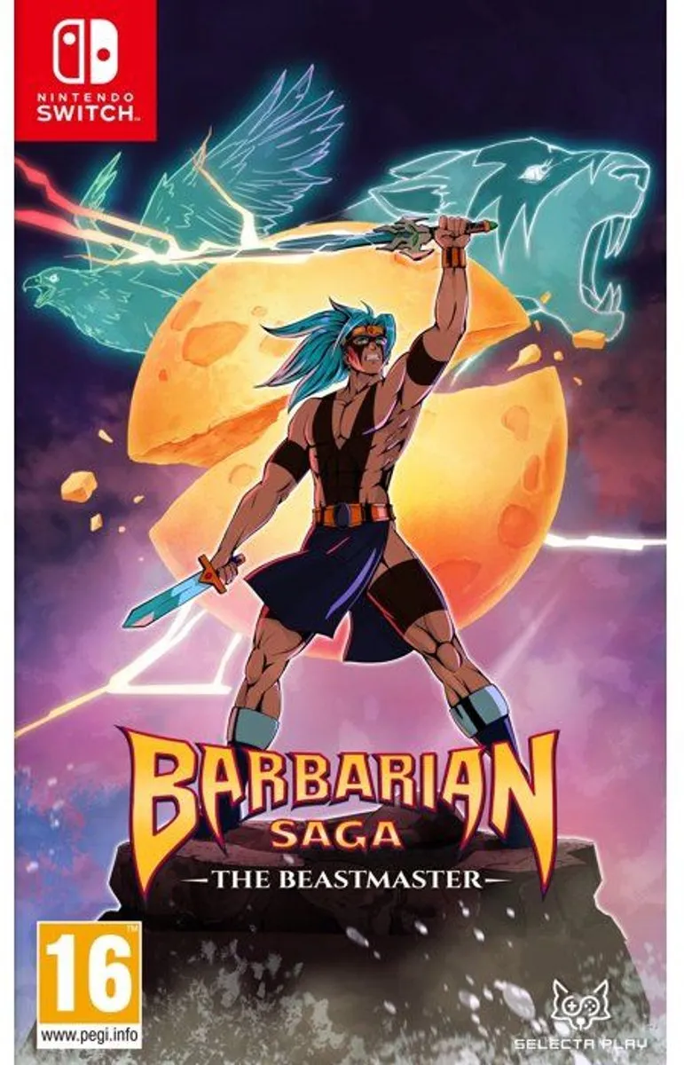 Barbarian Saga The Beastmaster - -spel