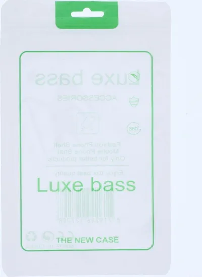 LuxeBass Opbergkoffer Hoes Nylon Zachte stoffen tas voor Lite - Geel